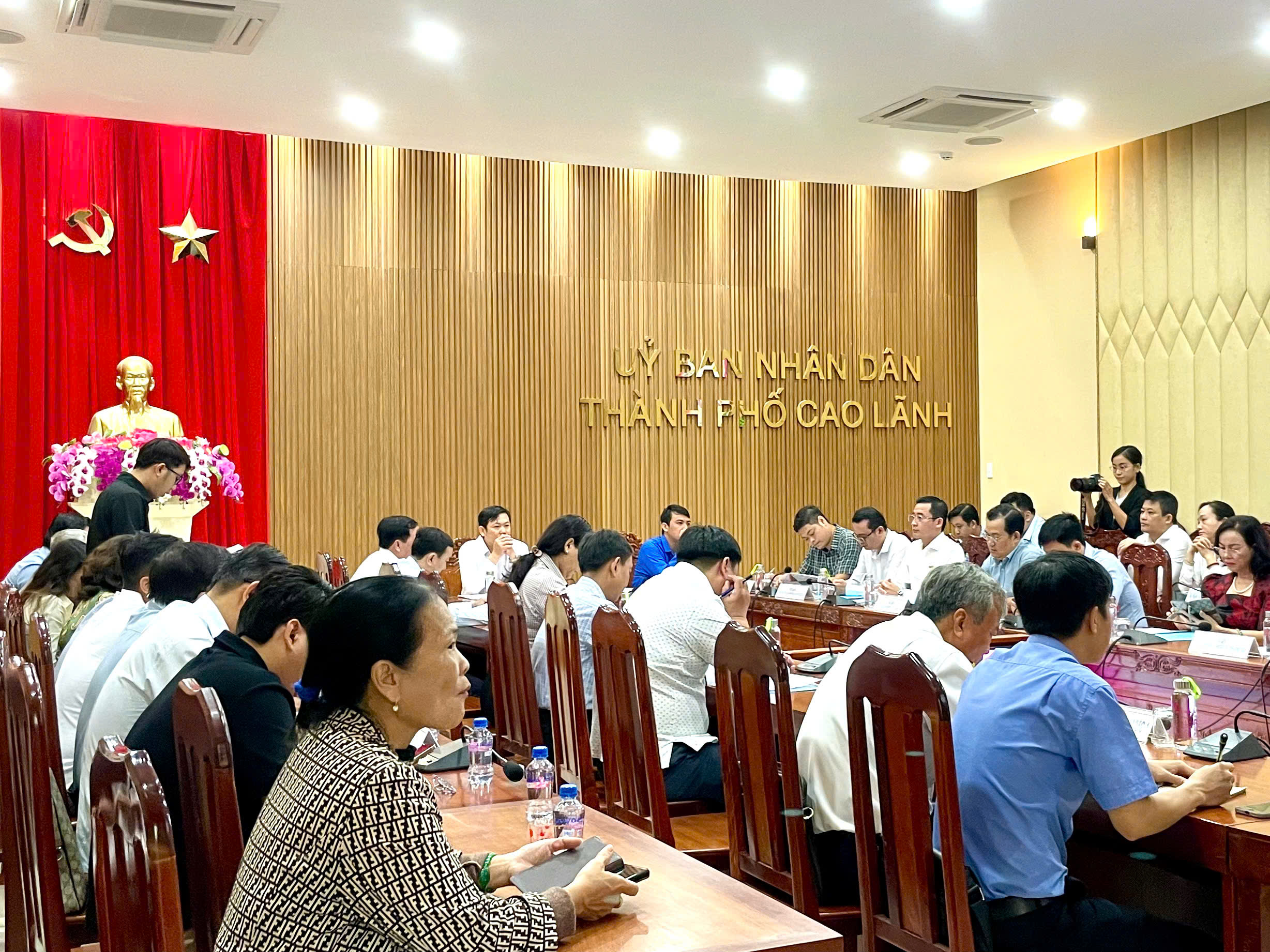 Hội Nghị Tổng Kết Hoạt Động Không Gian Khởi Nghiệp Thành Phố Cao Lãnh Năm 2024: Hành Trình Kiến Tạo Hệ Sinh Thái Khởi Nghiệp